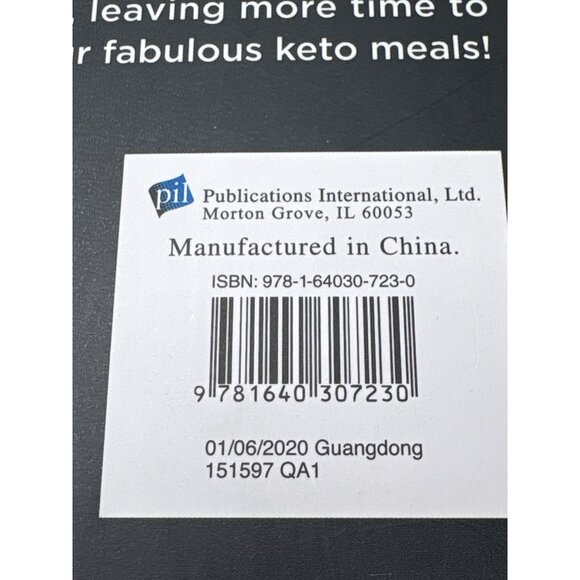 One Pot Keto Cookbook 75+ Sheet Pan Skillet & Dutch Oven Recipes Hardcover - Picture 4 of 13